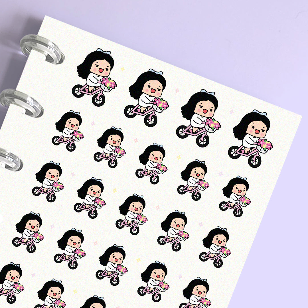 Bike Planner Stickers