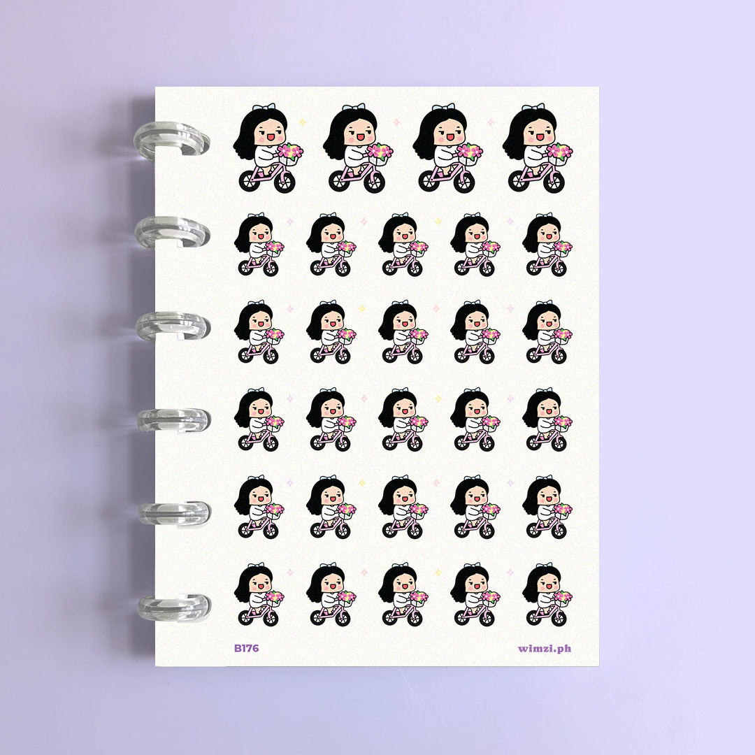 Bike Planner Stickers