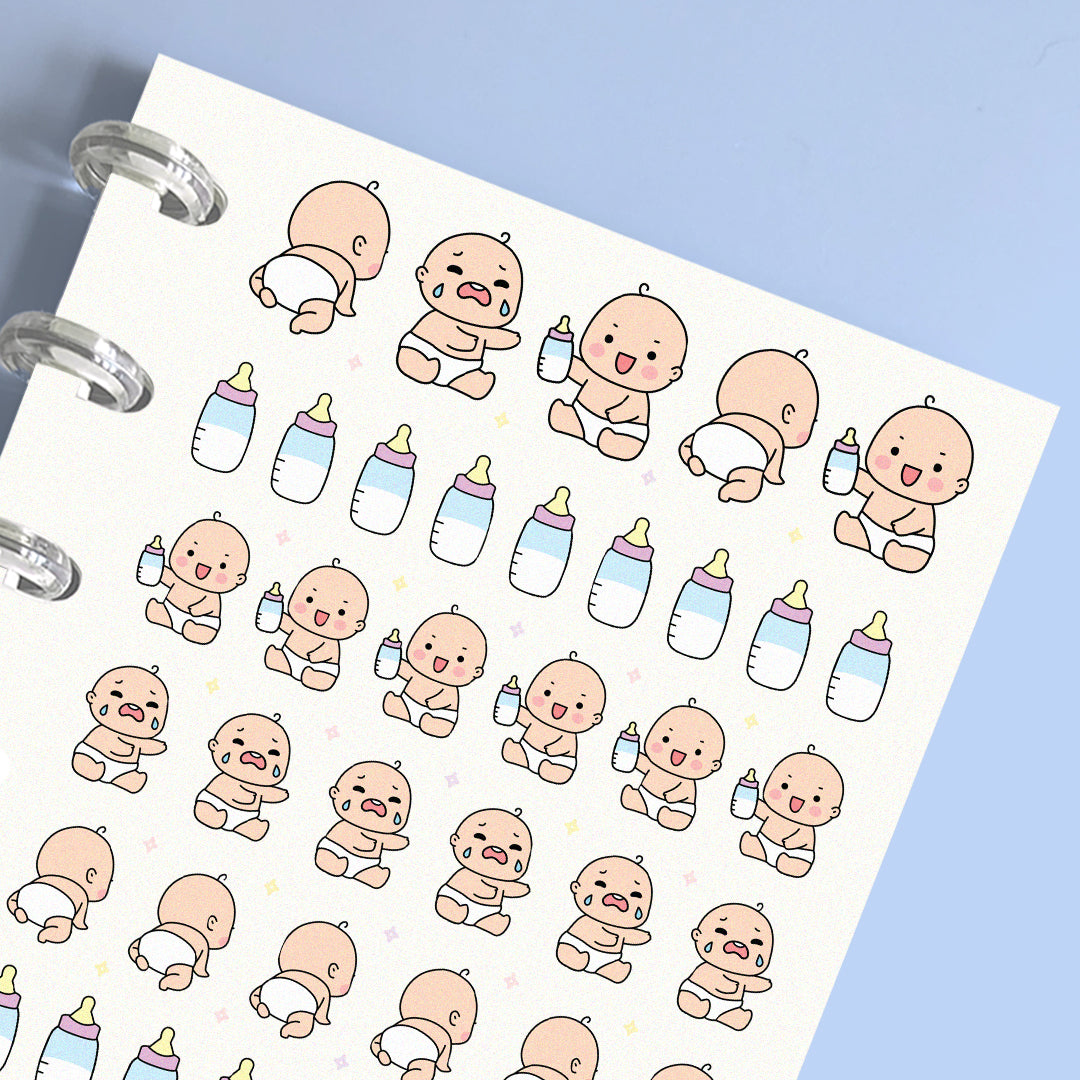 Baby Planner Stickers