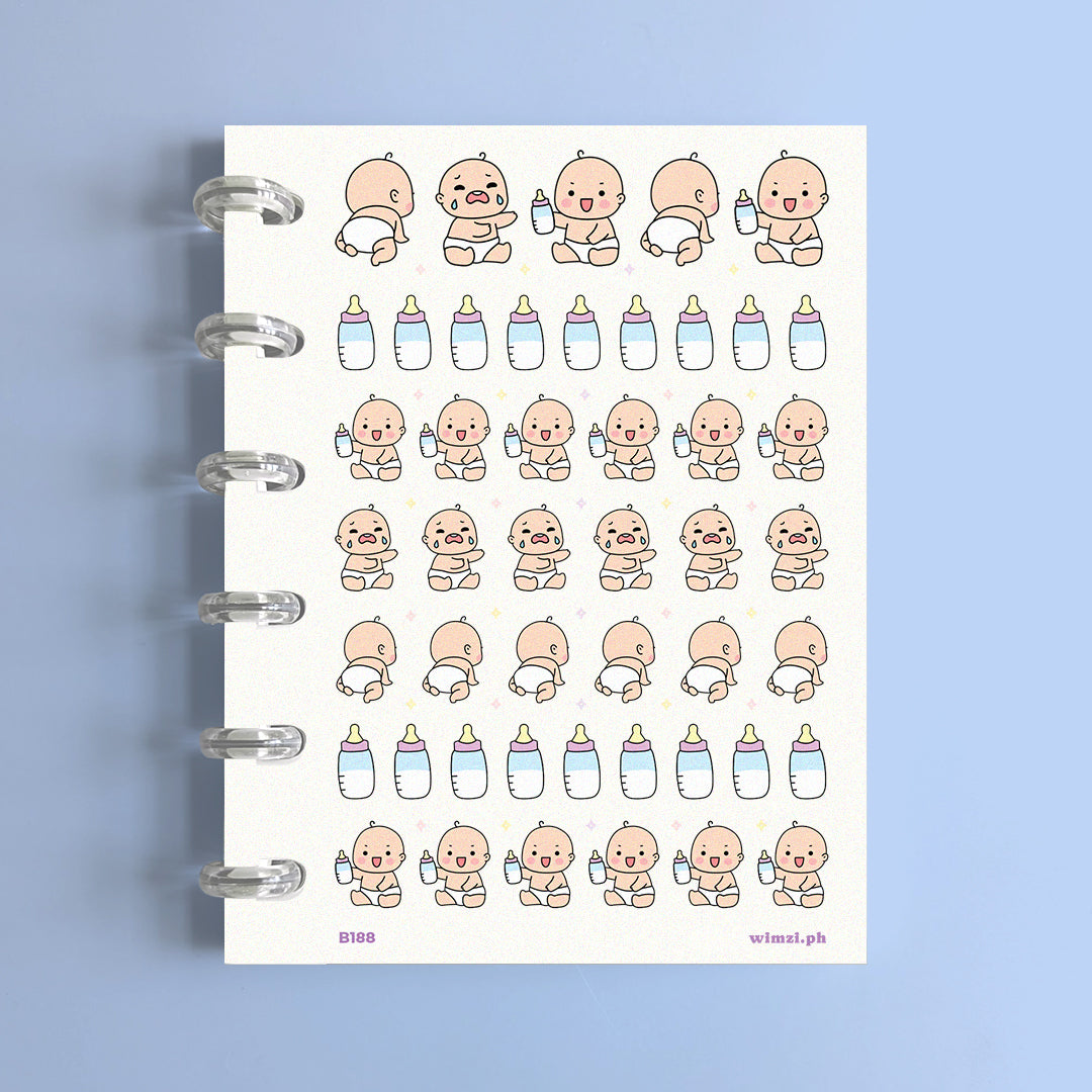 Baby Planner Stickers