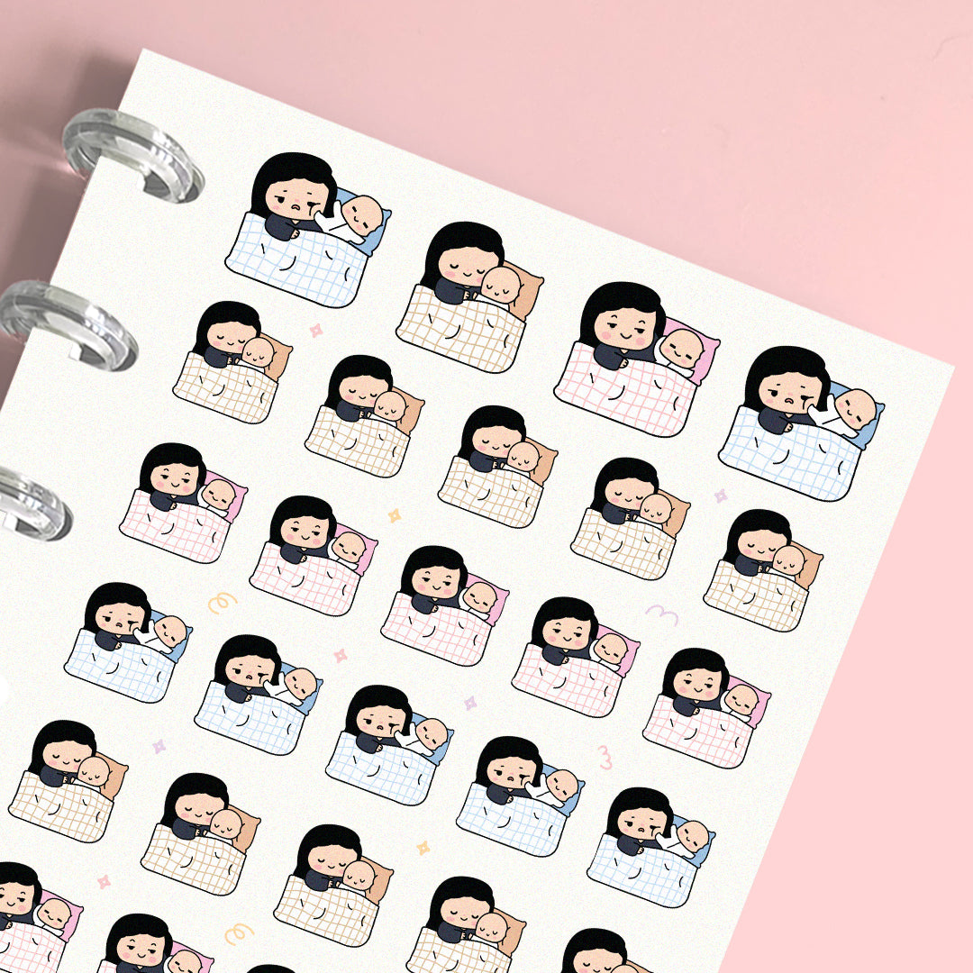 Mom & Baby Planner Stickers