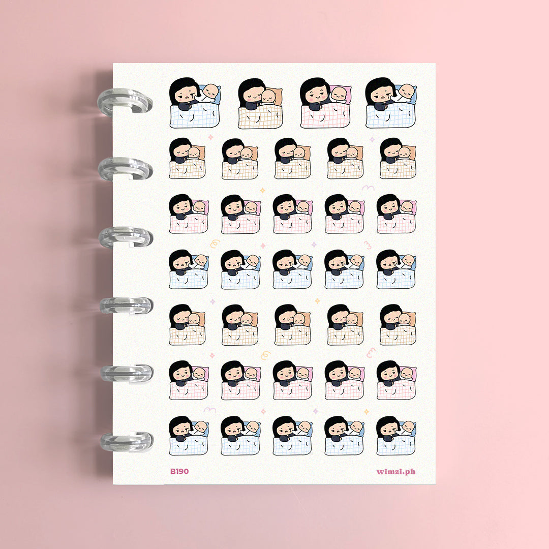 Mom & Baby Planner Stickers
