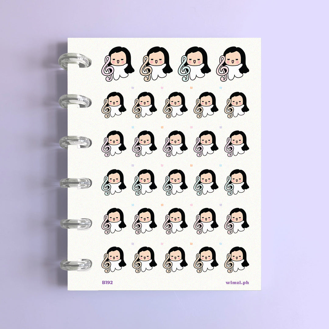 Music Lover Planner Stickers