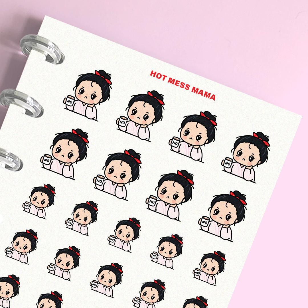 Hot Mess Mama Planner Stickers