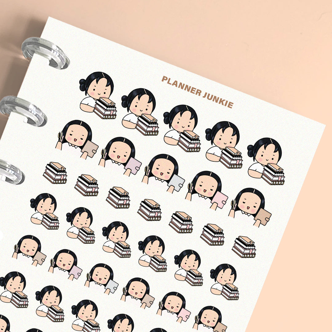 Planner Junkie Planner Stickers