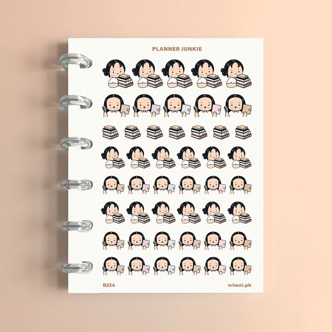Planner Junkie Planner Stickers