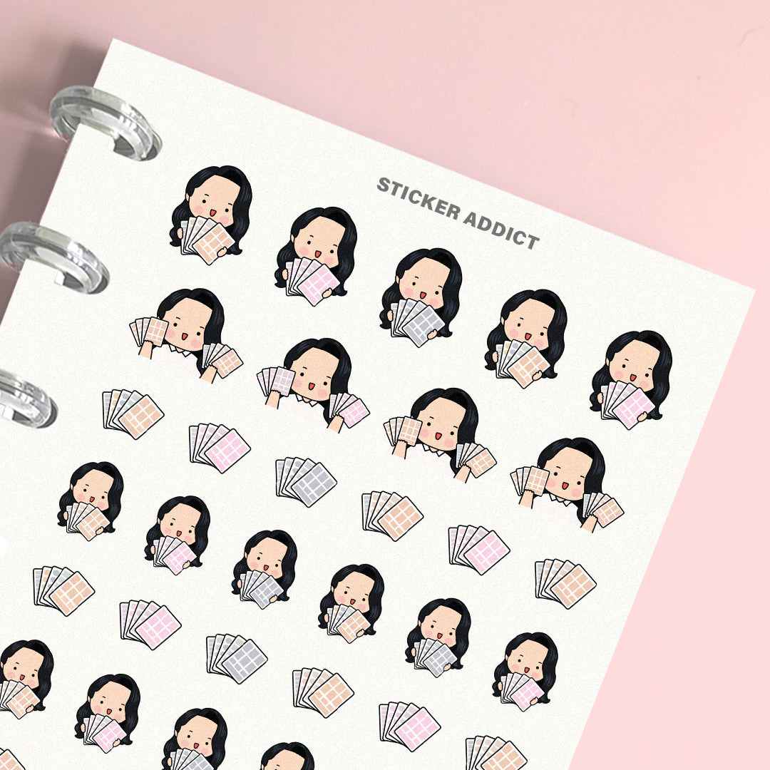 Sticker Addict Planner Stickers
