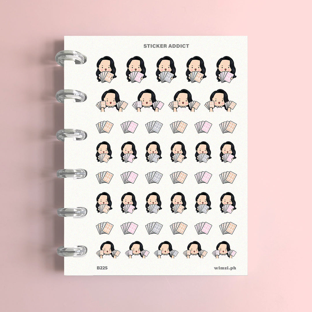 Sticker Addict Planner Stickers