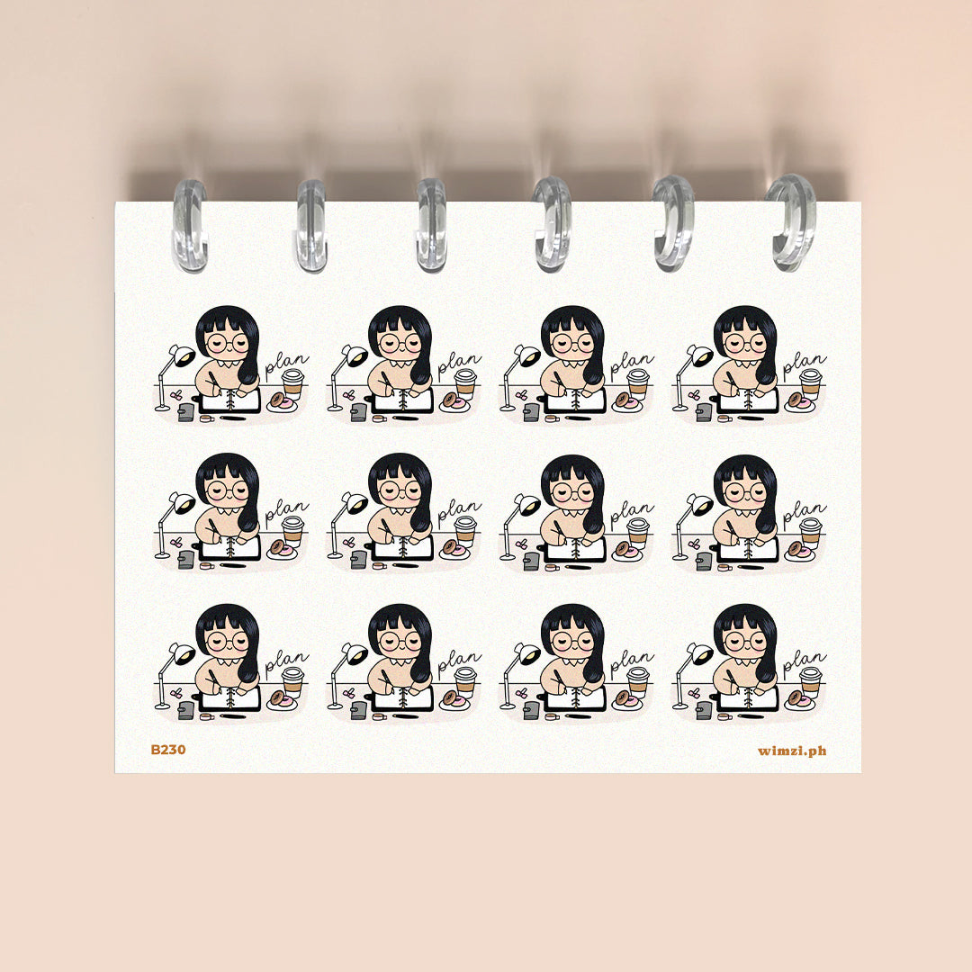 Planning Sesh Planner Stickers
