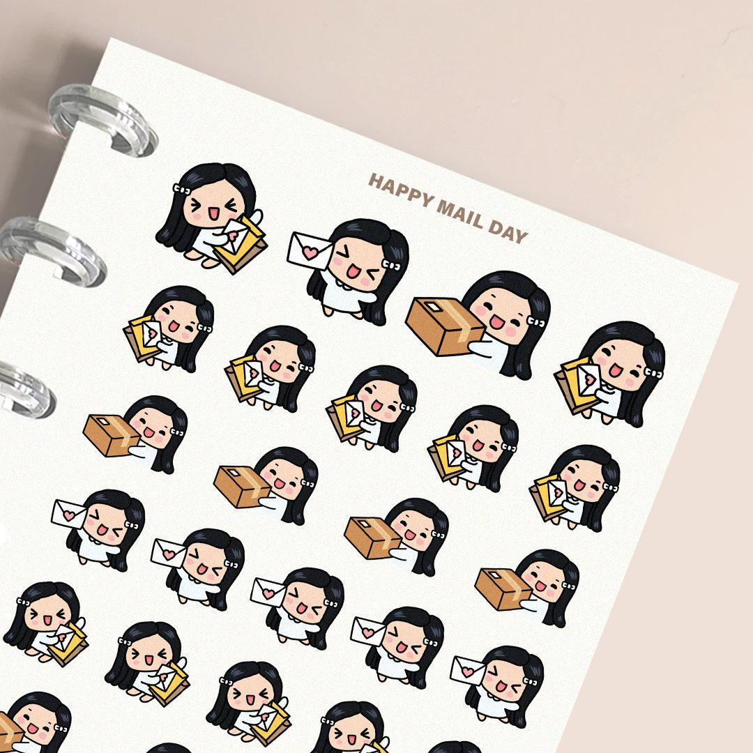 Happy Mail Day Planner Stickers