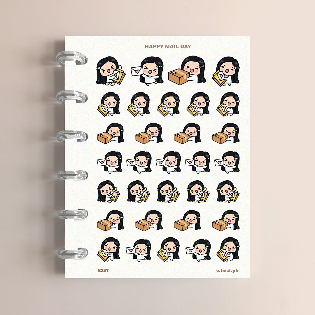 Happy Mail Day Planner Stickers