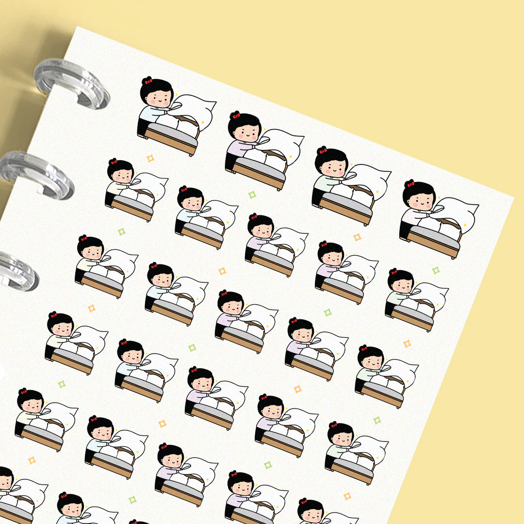 Change Sheet Planner Stickers