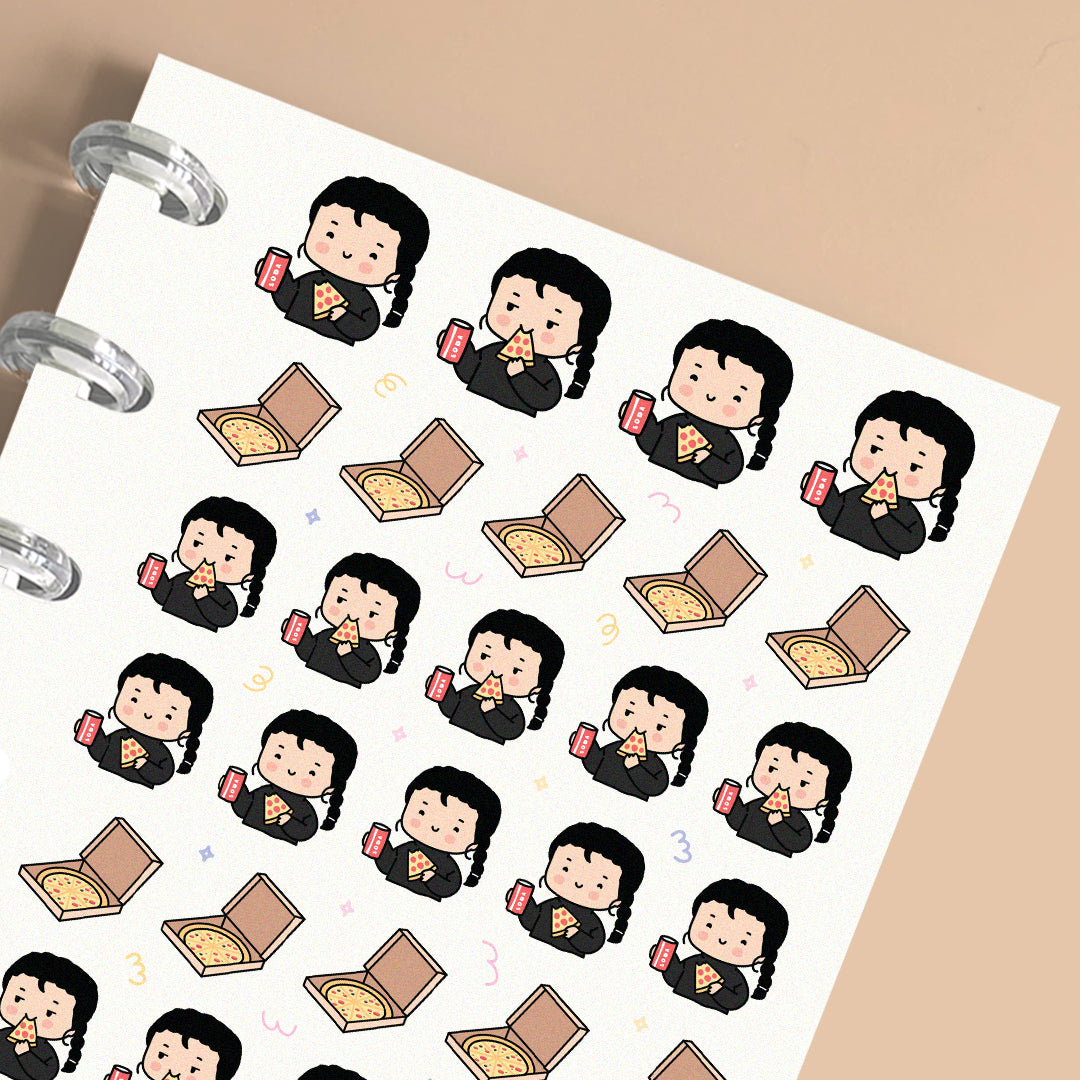 Pizza Planner Stickers