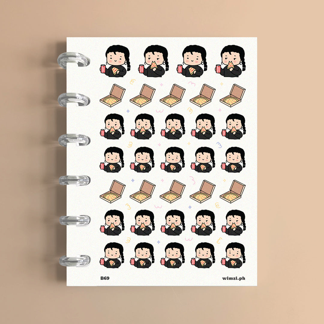 Pizza Planner Stickers