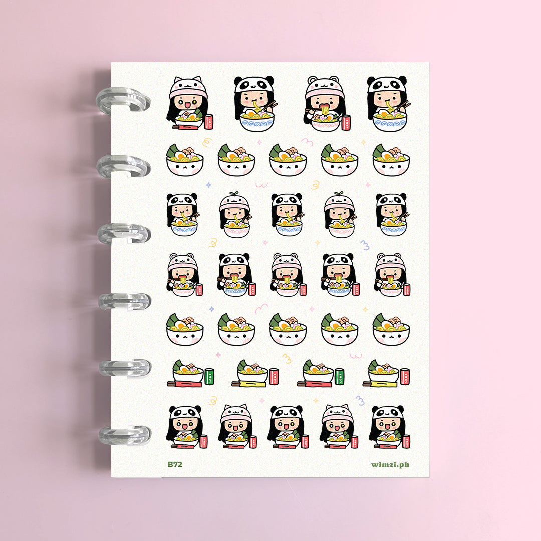 Ramen Planner Stickers