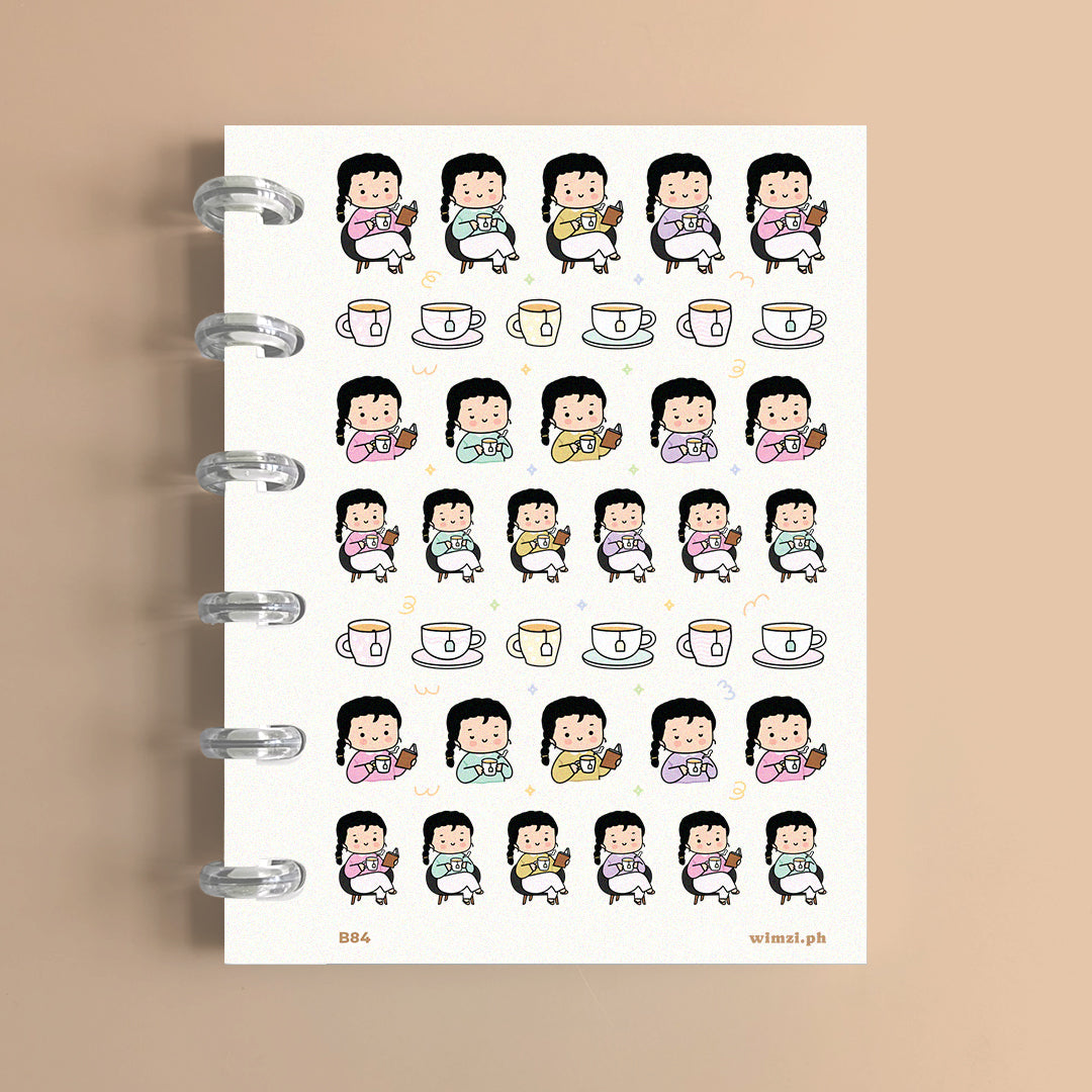 Tea Break Planner Stickers