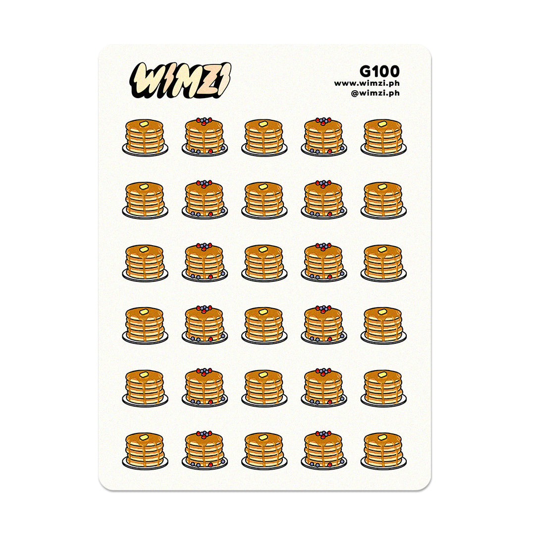 Food Planner Stickers