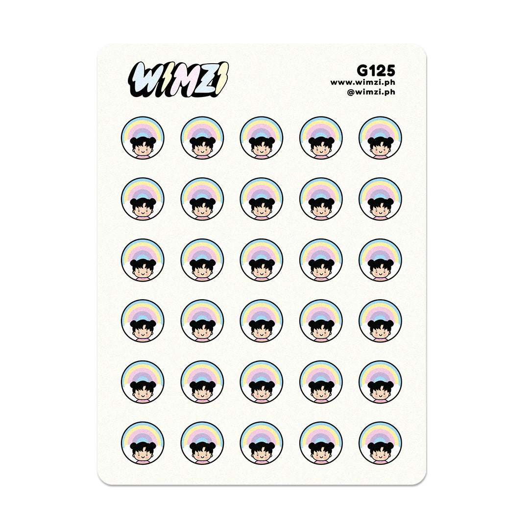 Weather Planner Stickers
