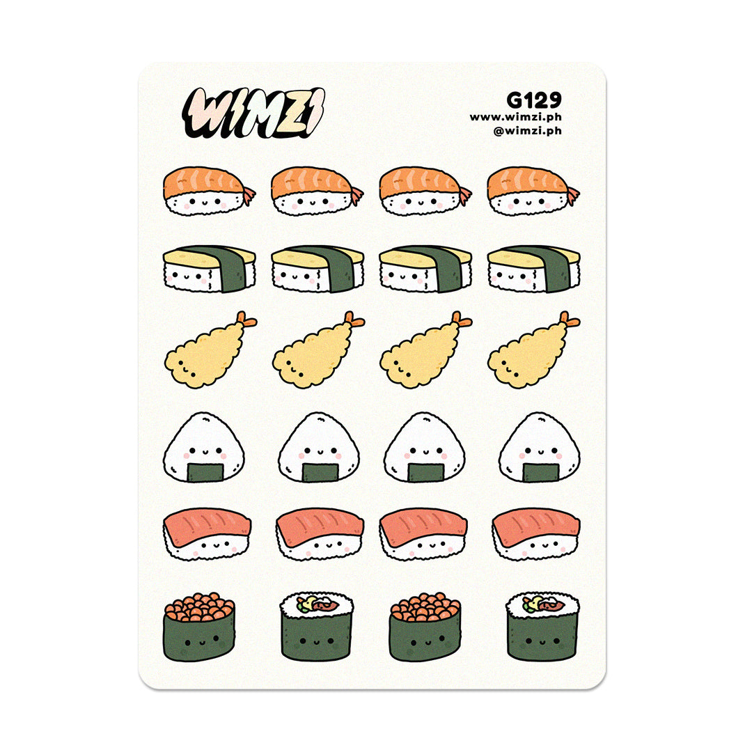 Food Planner Stickers
