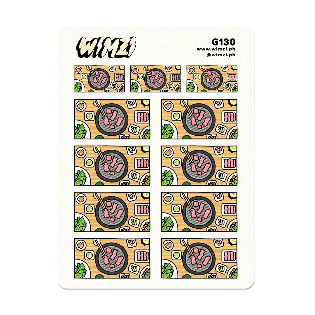 Food Planner Stickers