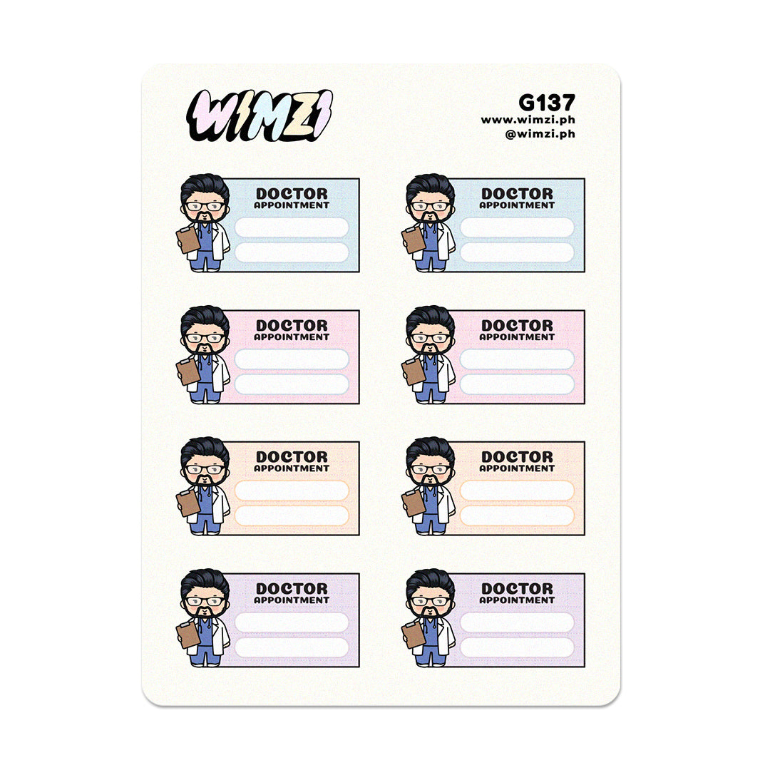 Functional Planner Stickers
