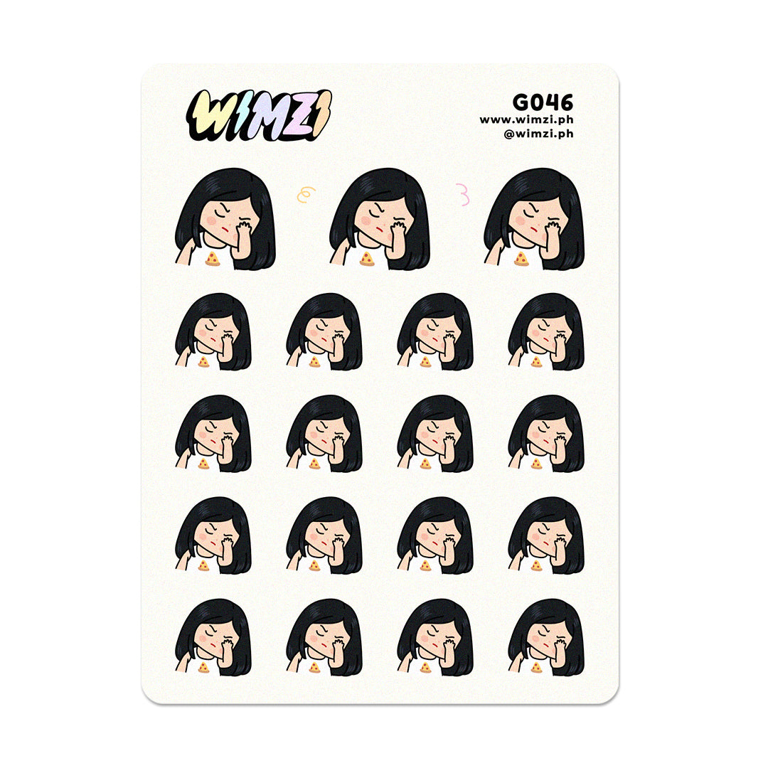 Face Palm - Planner Stickers