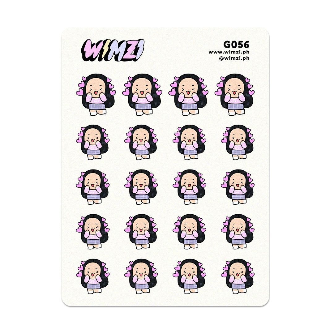 Lovestruck Planner Stickers