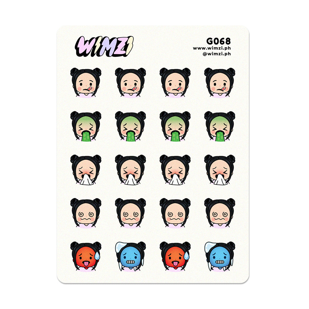 Feelings Planner Stickers