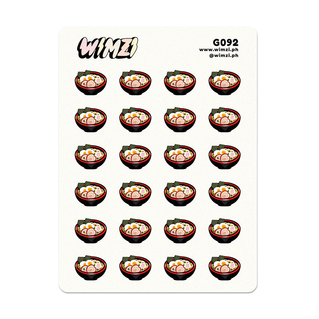 Food Planner Stickers