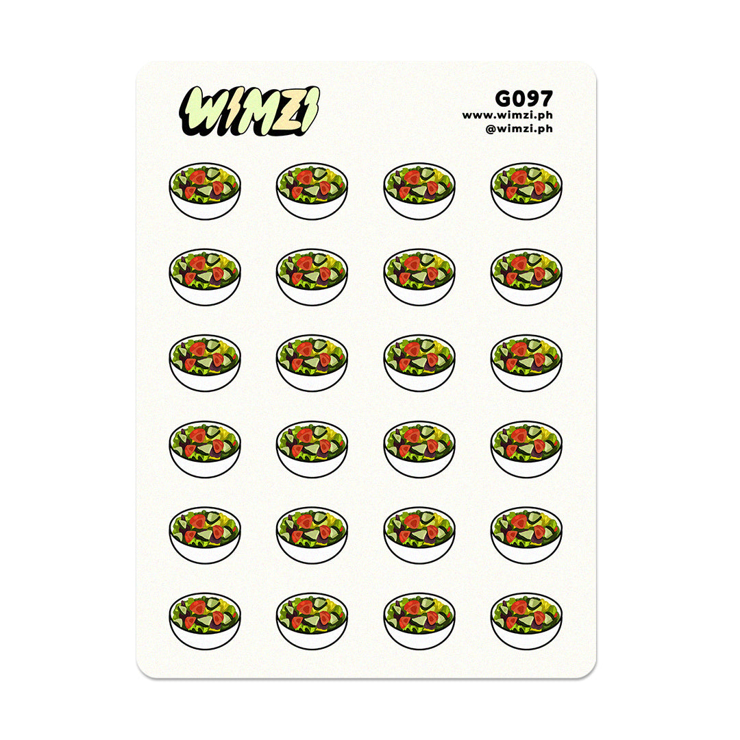 Food Planner Stickers