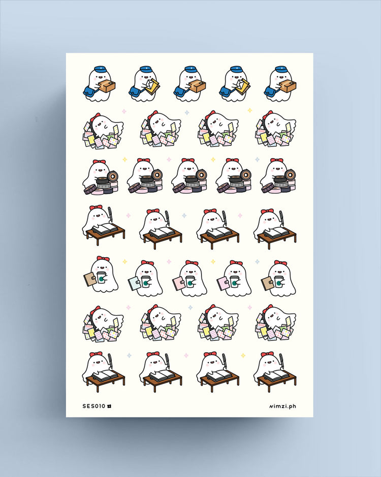 Planner Ghost Planner Stickers