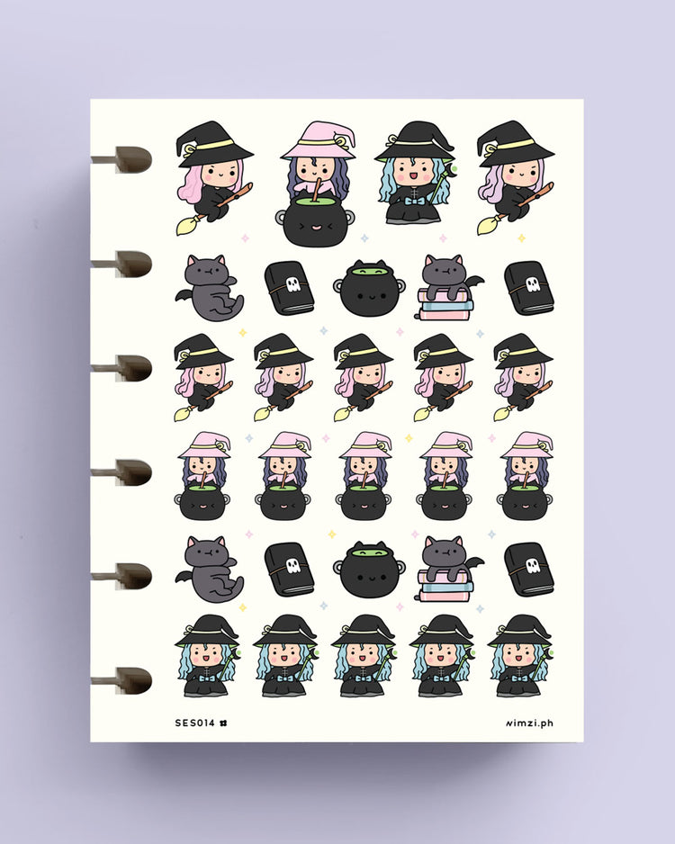 Witchy Planner Stickers