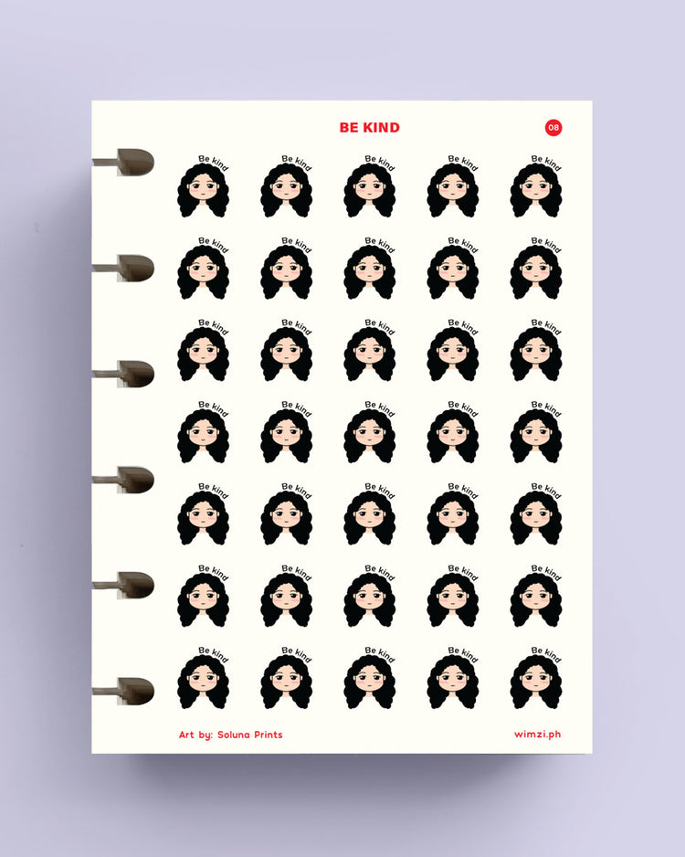 Be Kind Planner Stickers