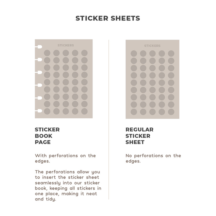 Nail Trim - Transparent Planner Stickers