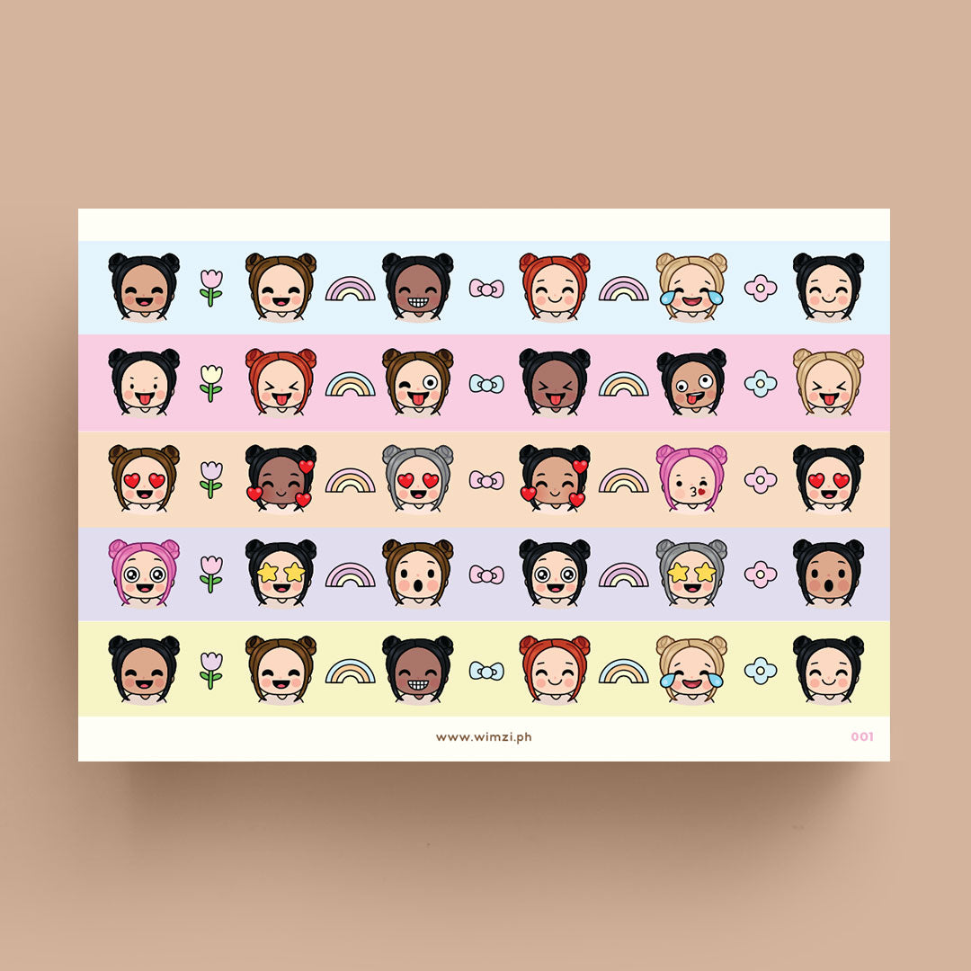 Positive Feelings Deco Strips