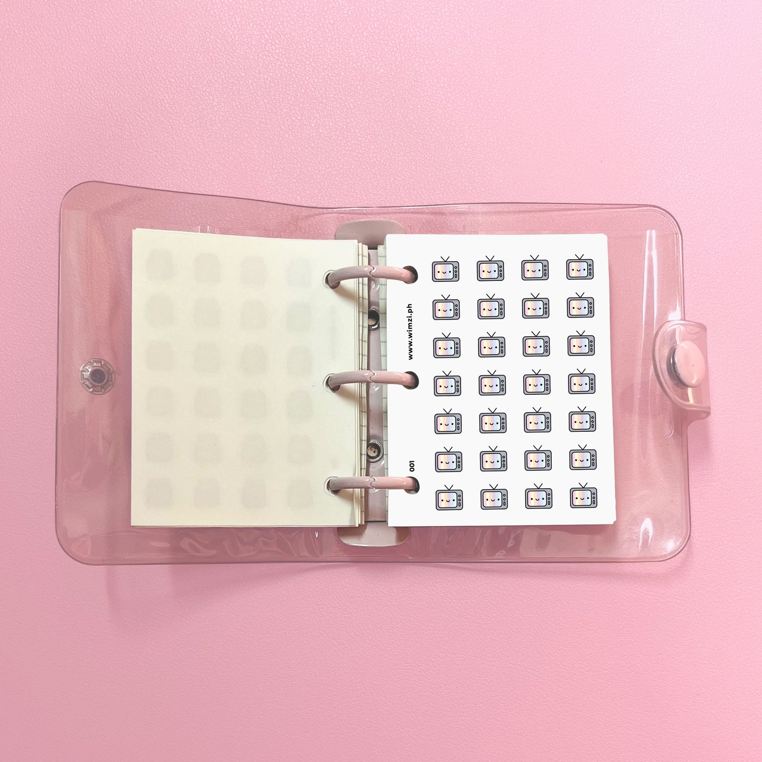 Tiny Planner Stickers