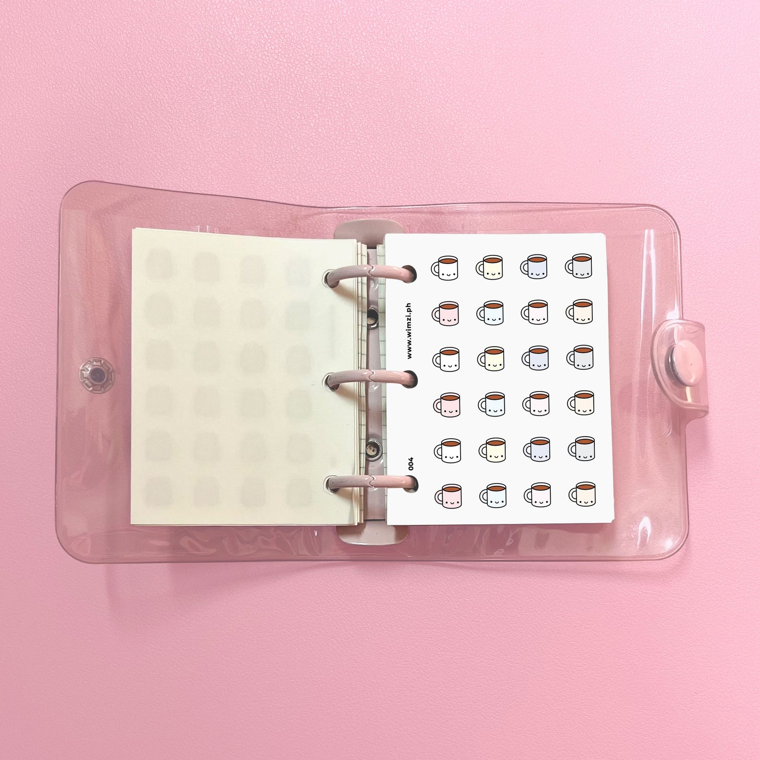 Tiny Planner Stickers