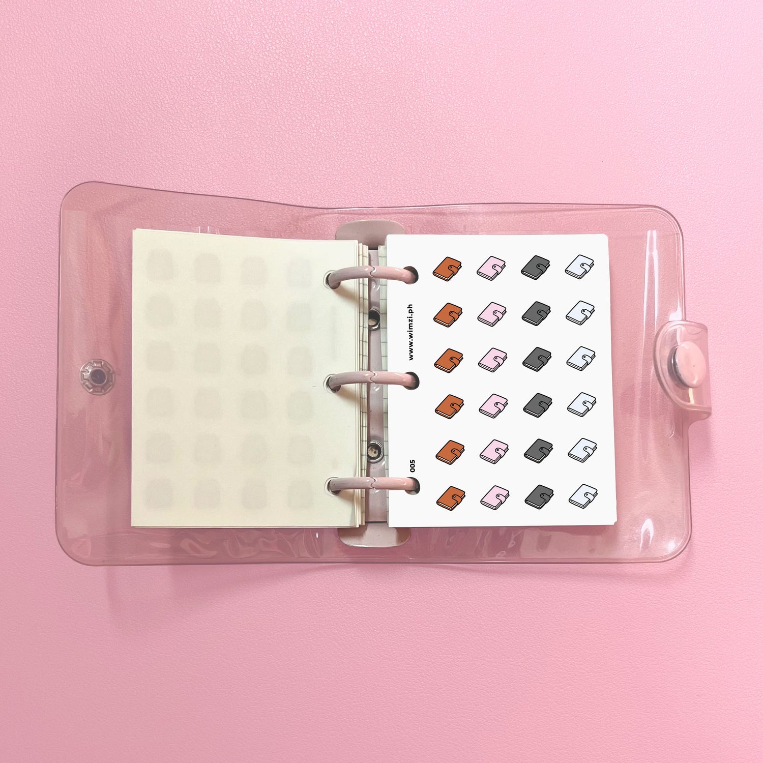 Tiny Planner Stickers