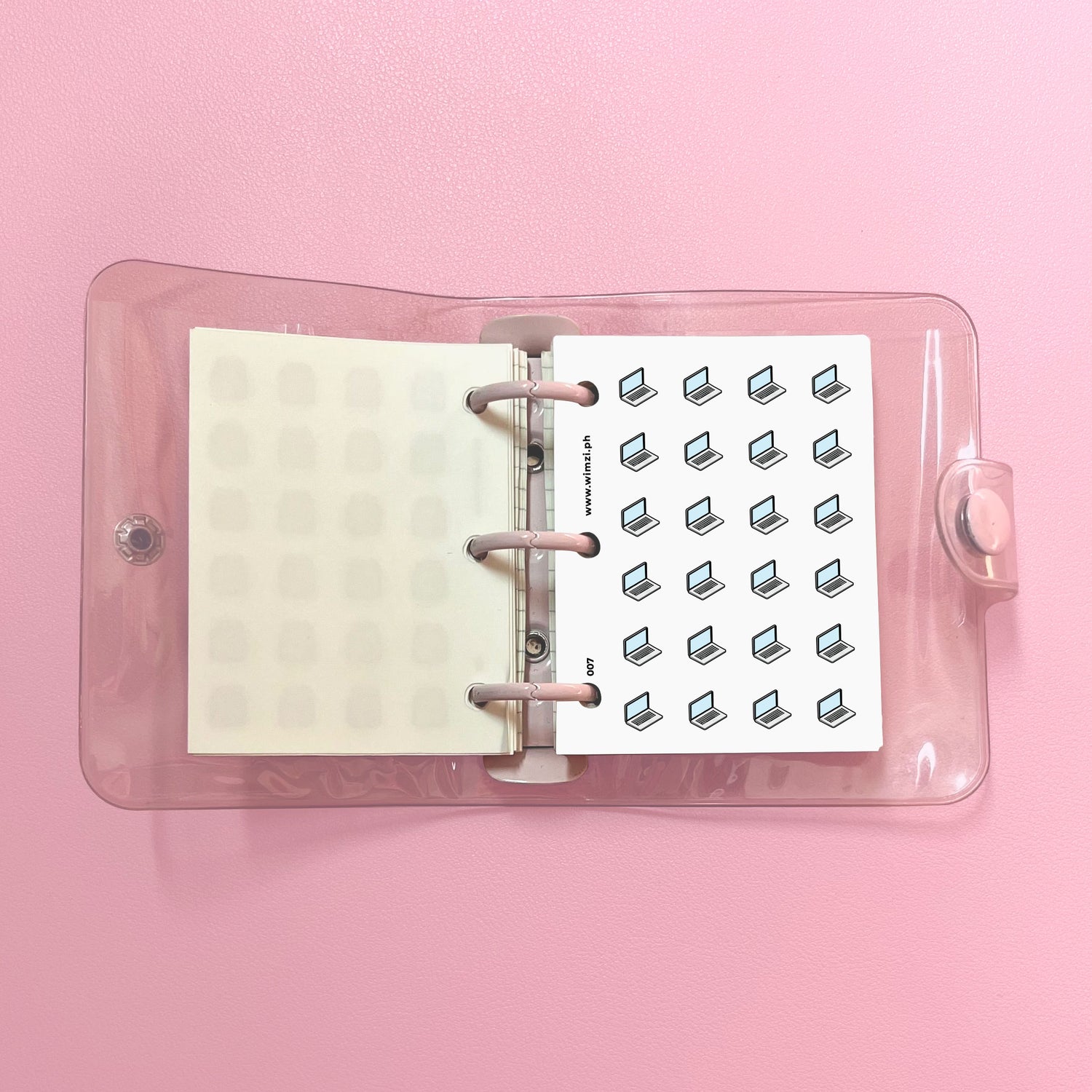 Tiny Planner Stickers