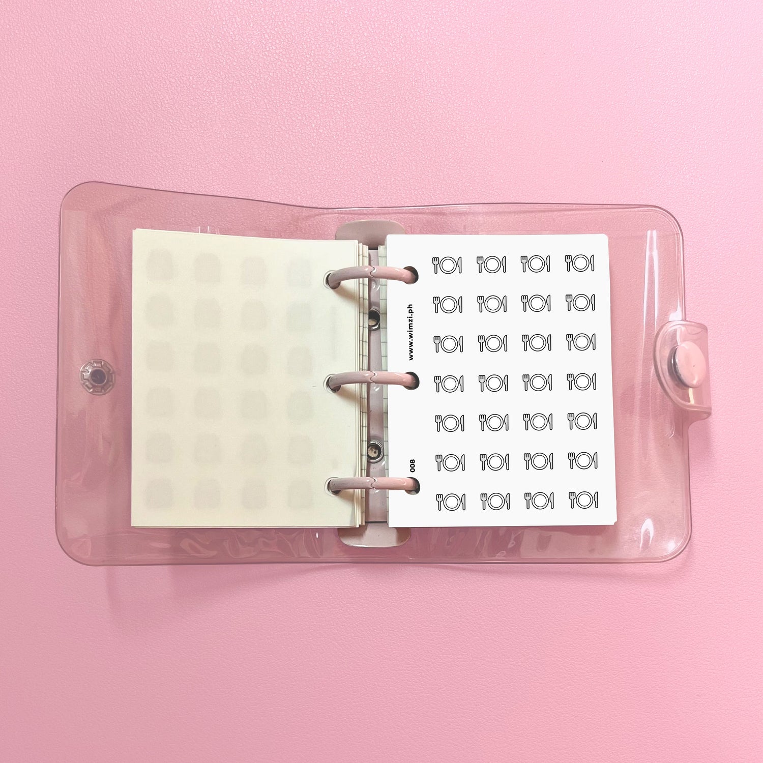 Tiny Planner Stickers