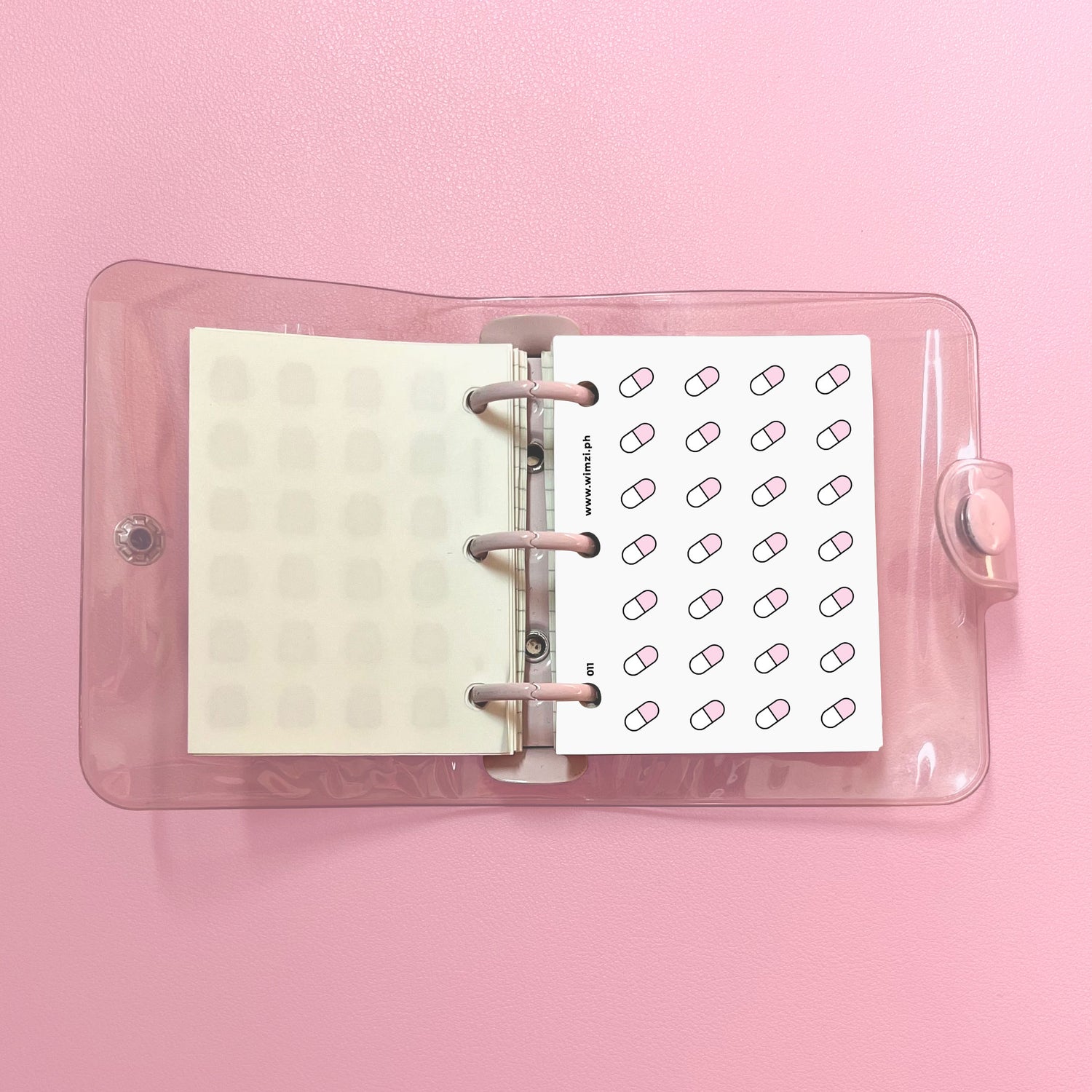 Tiny Planner Stickers