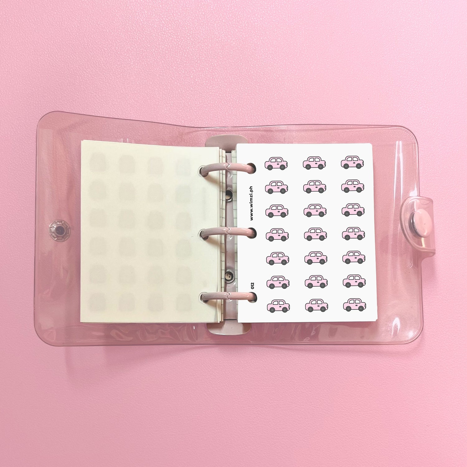 Tiny Planner Stickers