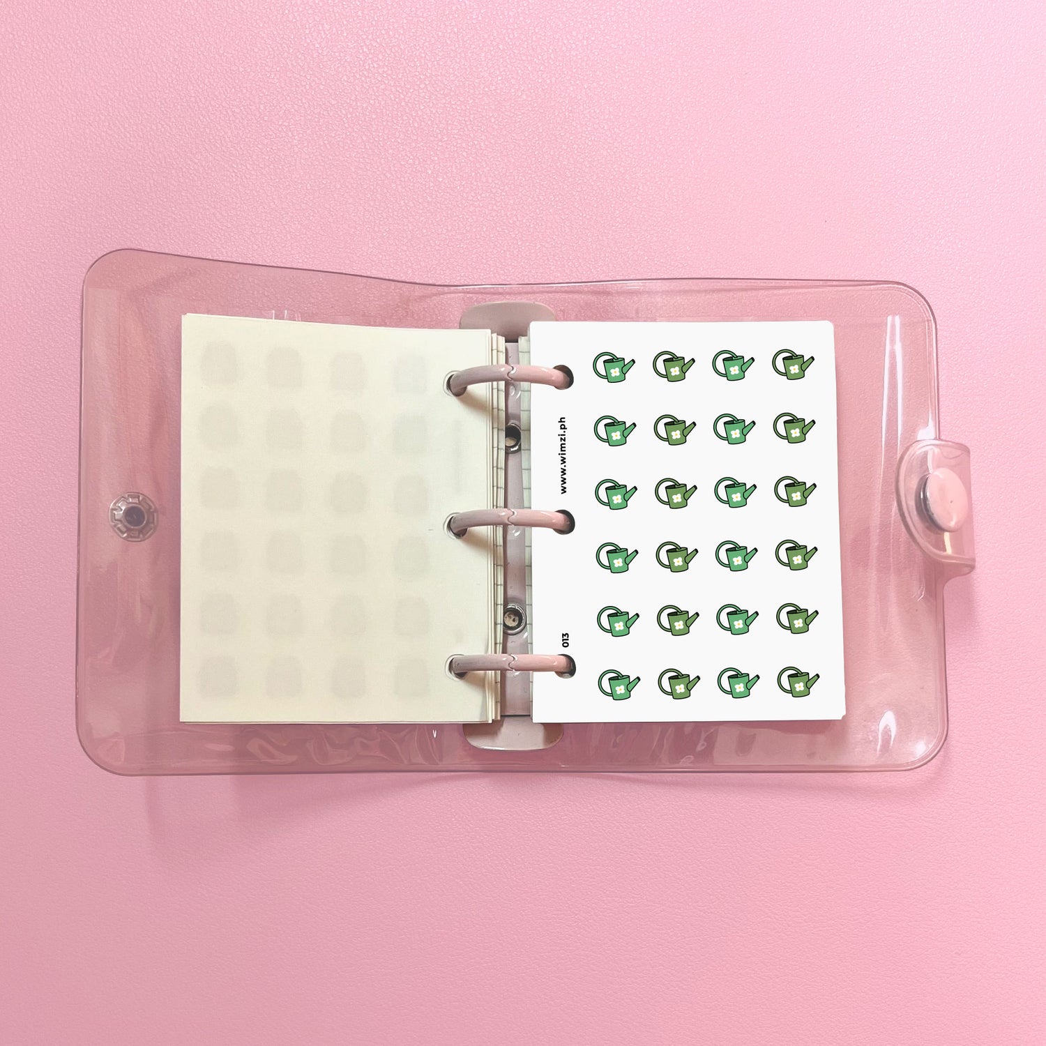 Tiny Planner Stickers