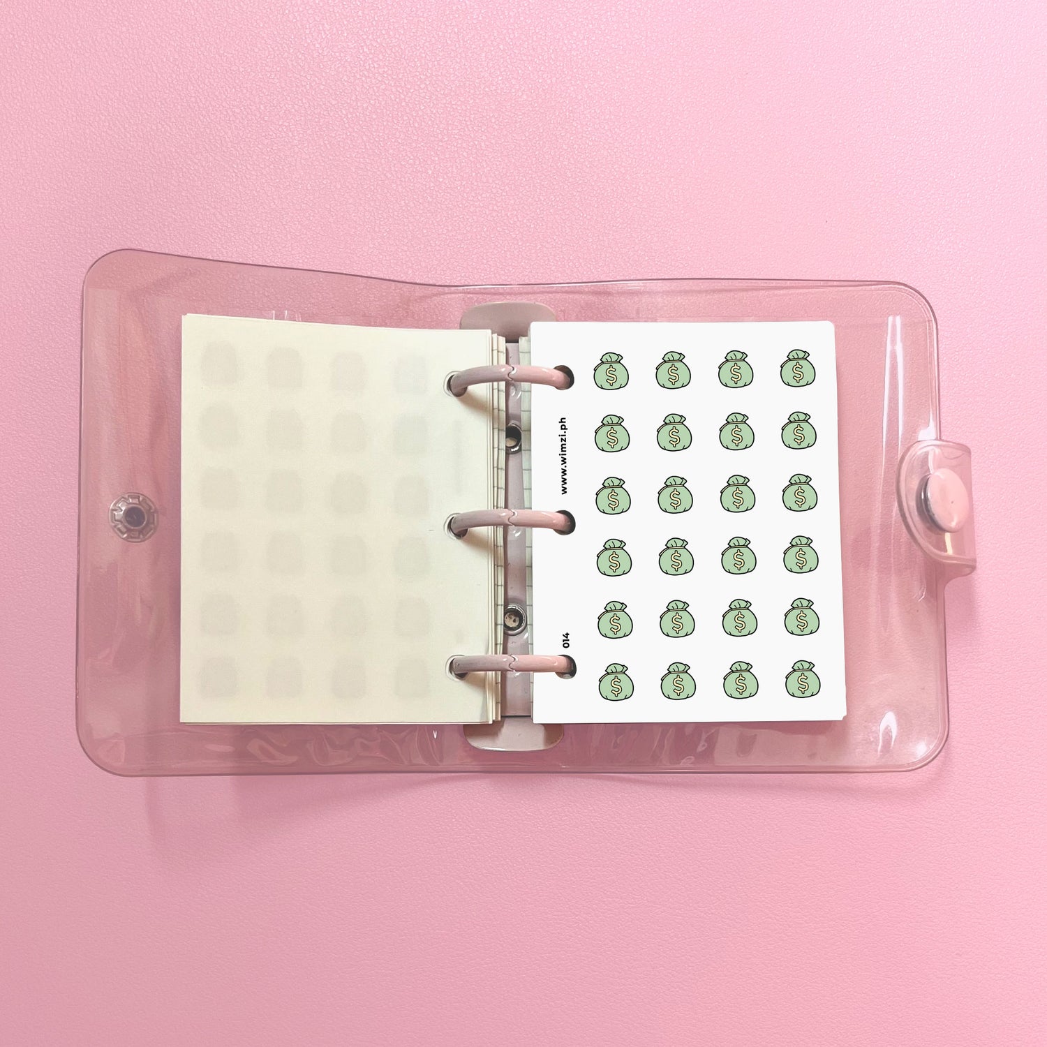 Tiny Planner Stickers