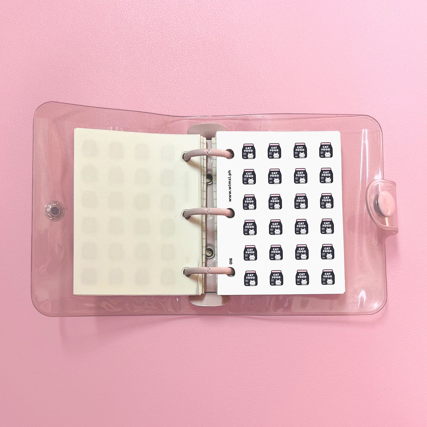 Tiny Planner Stickers