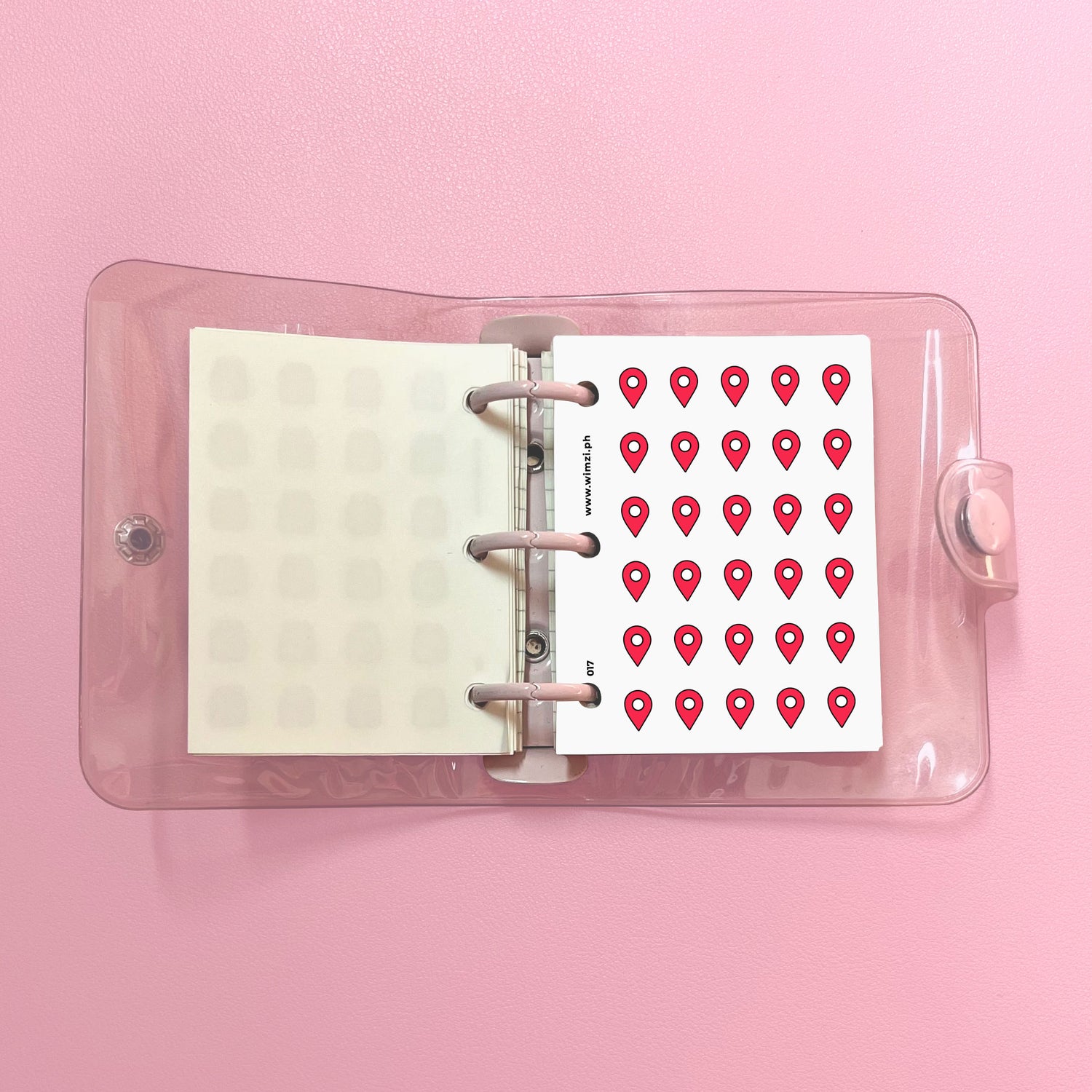 Tiny Planner Stickers