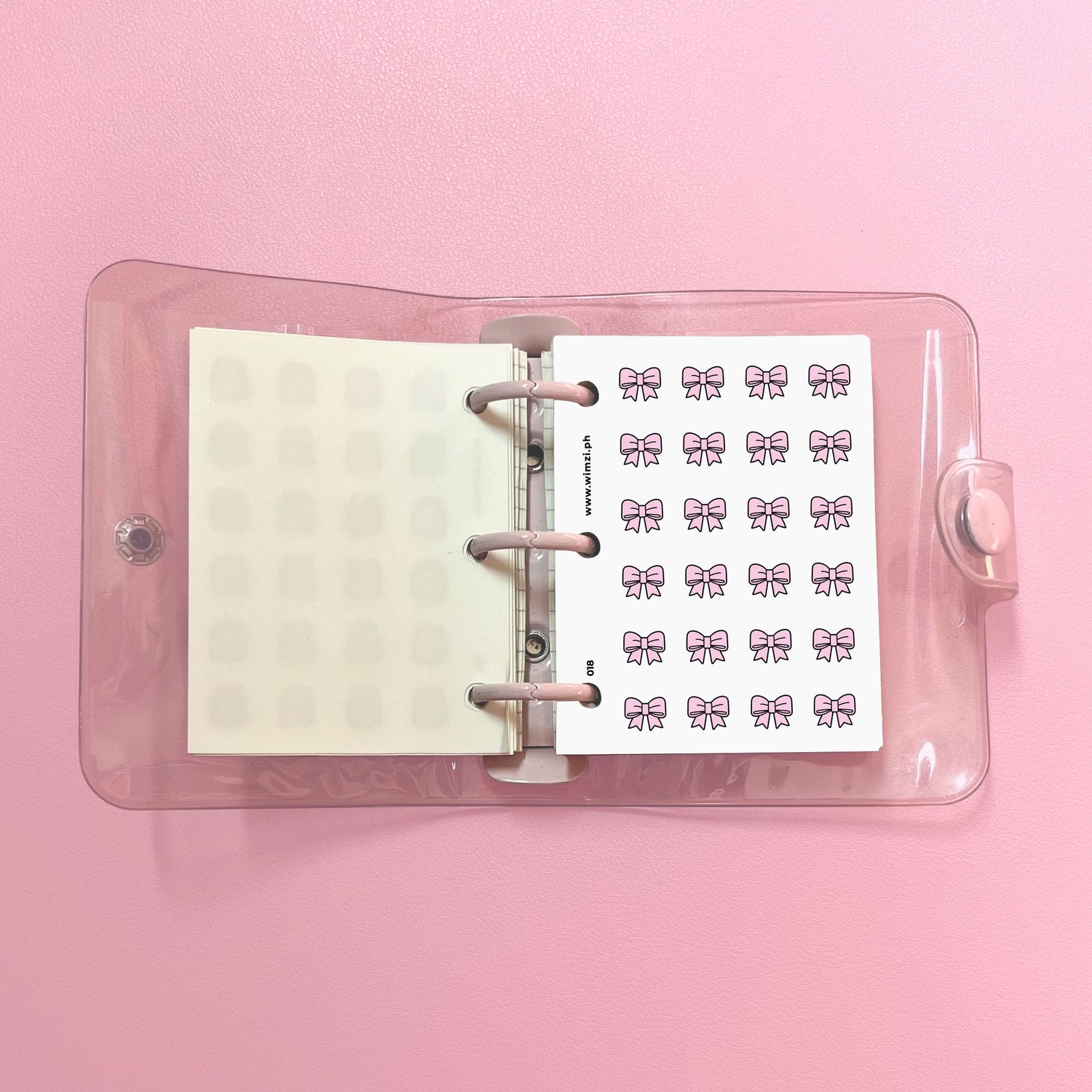 Tiny Planner Stickers