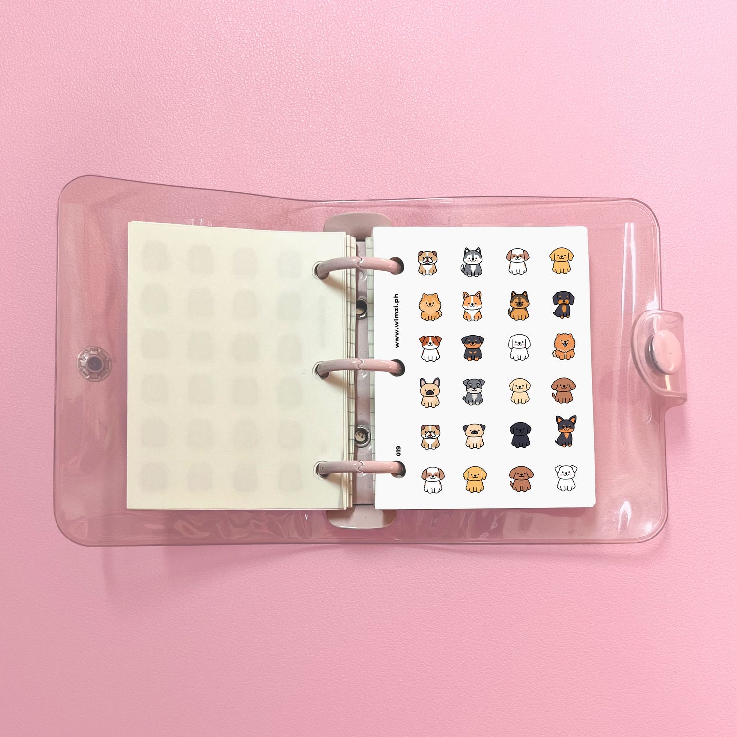 Tiny Planner Stickers