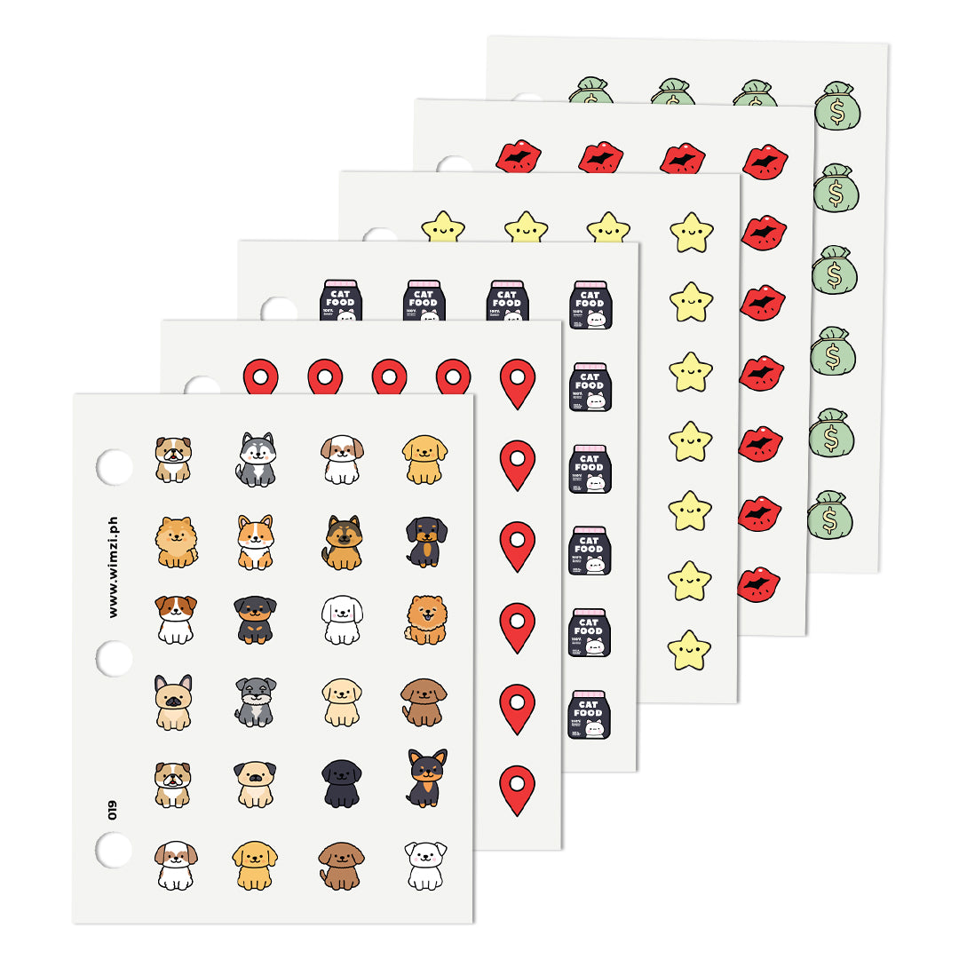 Tiny Planner Stickers