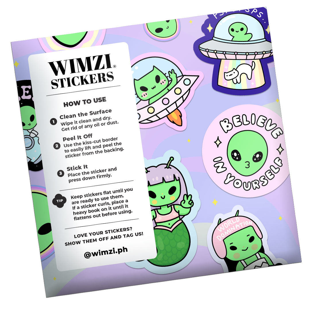 Out Of This World Vinyl Sticker Pack